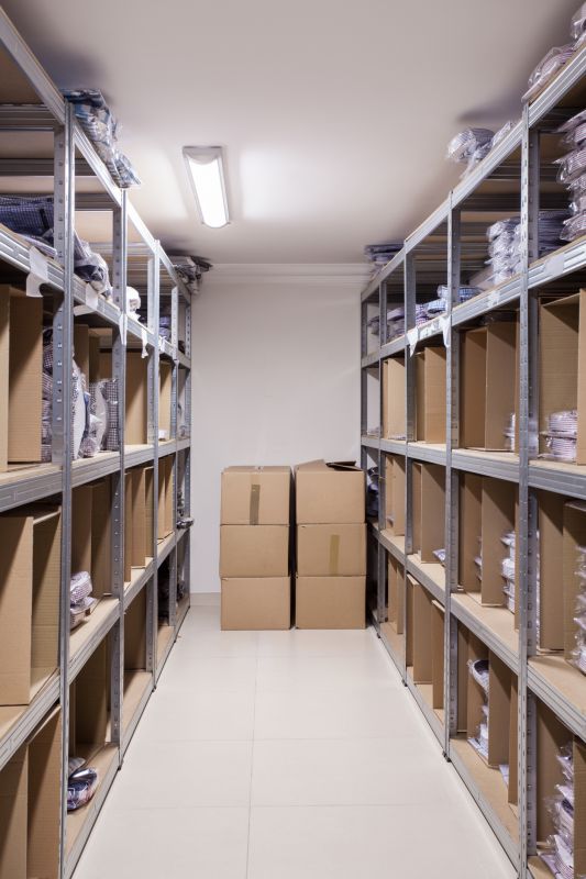 Office Shelving Installation