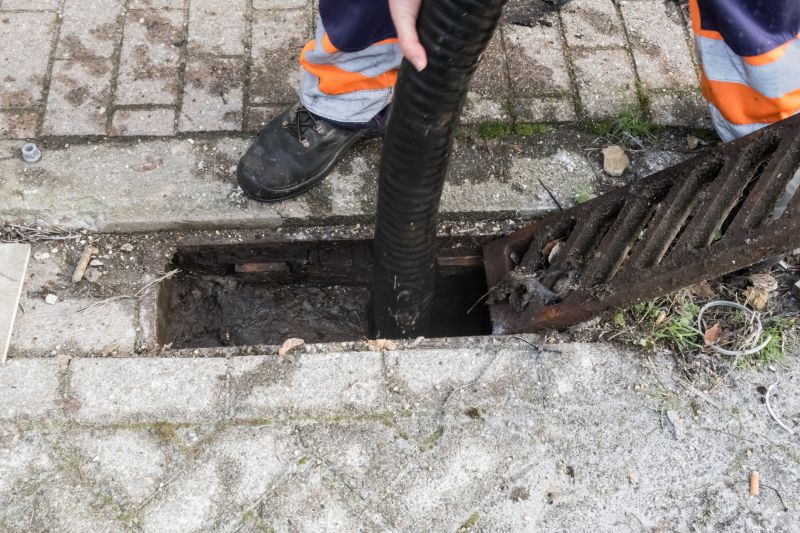 Drainage System Repair