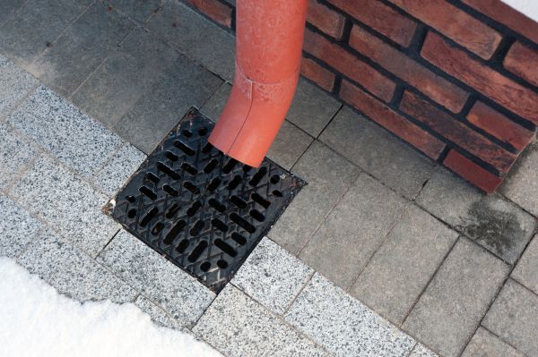 Downspout Drainage Service in Cherry Hill