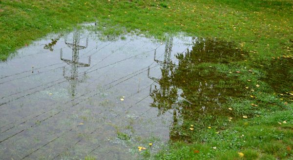 Cost of Flooded Yard Drainage Installation in Cherry Hill