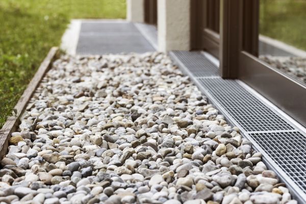 French Drain Construction in Cherry Hill
