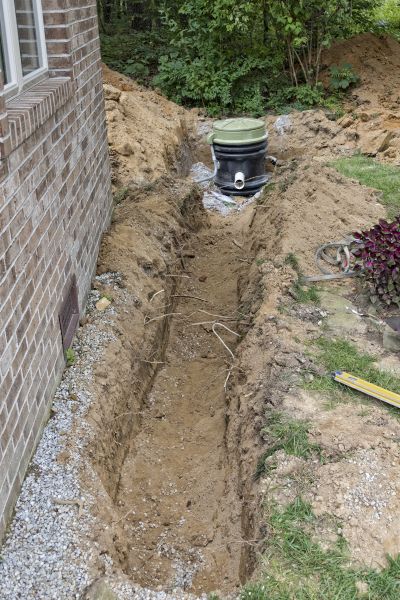 Grinder Pump Installation in Cherry Hill