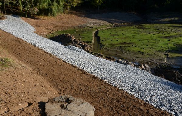 Cost of Landscape Swales Installation in Cherry Hill