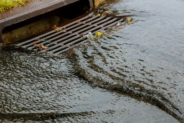 Cost of Storm Drainage Service in Cherry Hill