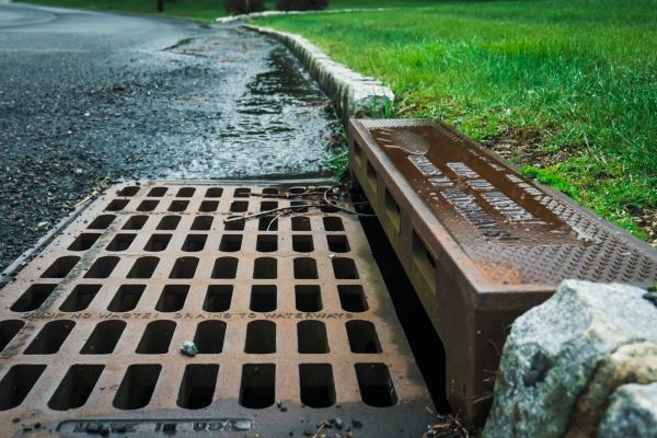 Cost of Storm Drain Repair in Cherry Hill