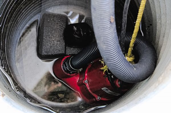 Submersible Sump Pump Service in Cherry Hill