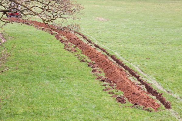 Cost of Swale Installation in Cherry Hill