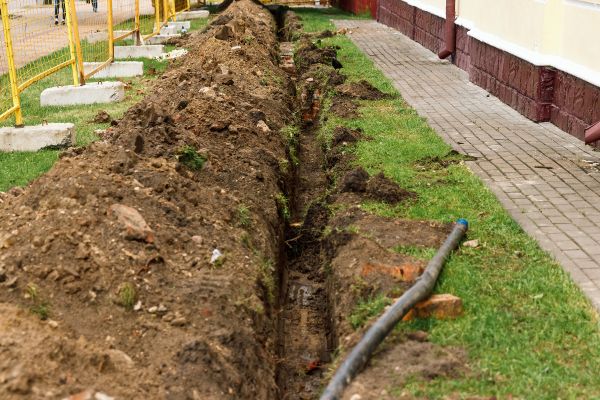 French Drain Replacement in Cherry Hill
