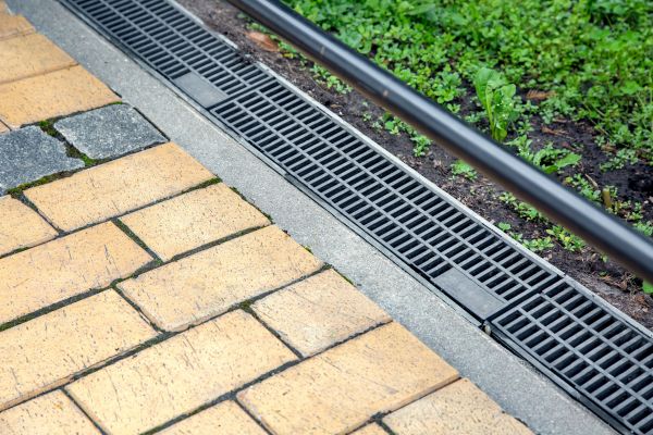 Cost of Waterlogged Yard Repair in Cherry Hill
