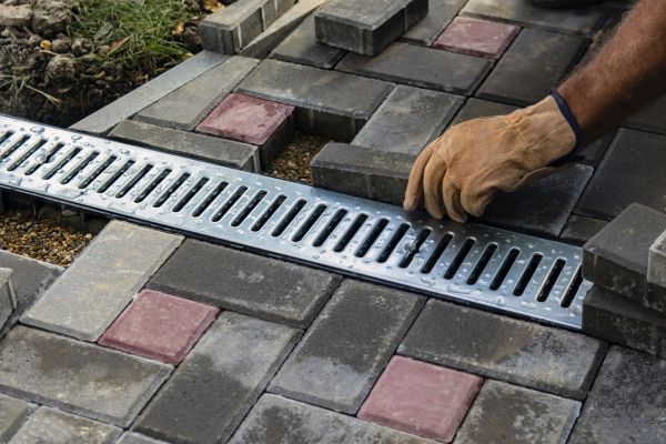 Cost of Patio Drain Installation in Cherry Hill