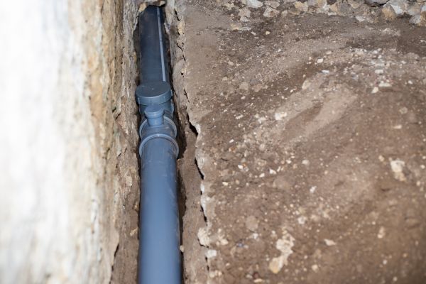 Drain Line Installation in Cherry Hill