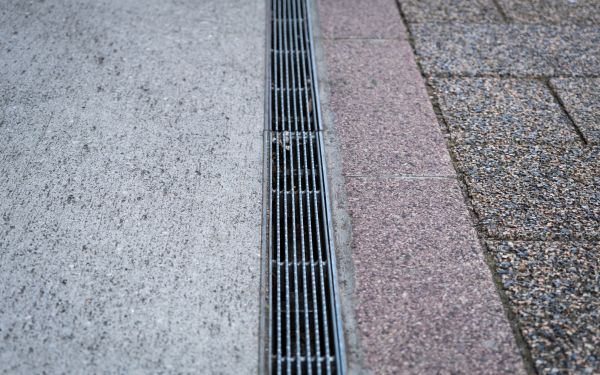 Cost of Grated Drain Installation in Cherry Hill