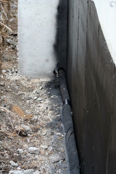 Cost of Foundation Drain Replacement in Cherry Hill