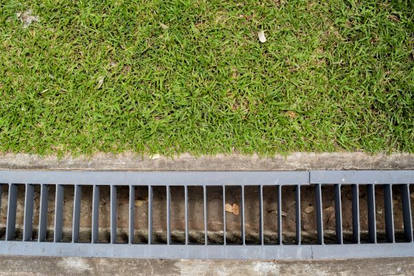 Exterior Drain Replacement in Cherry Hill