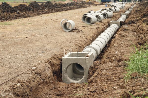 Weeping Tile Drain Service in Cherry Hill