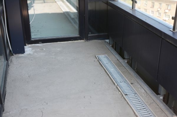 Cost of Veranda Drain Installation in Cherry Hill