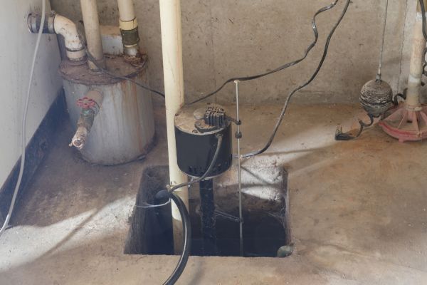 Sump Tank Installation in Cherry Hill