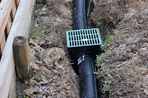 Cost of Drainage Work in Cherry Hill