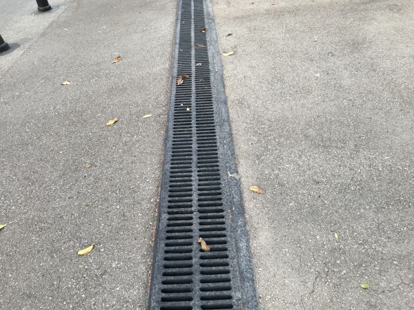 Channel Drain Replacement in Cherry Hill