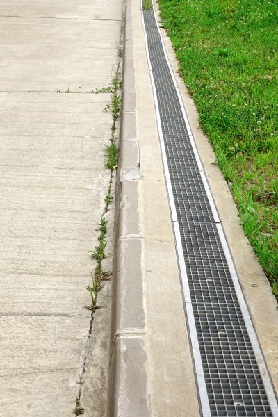Concrete Drain Installation in Cherry Hill